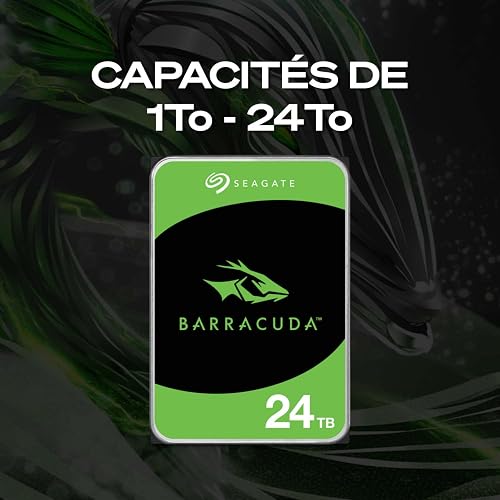 Seagate Barracuda 1TB, internal Hard Drive HDD, 3.5 Inch, 7.200 U/Min, 64MB Cache, SATA 6 Gb/s (ST1000DMZ14) - 6