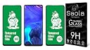 Saola 18D Tempered Glass With Inbuilt AirBag Borders For Redmi Note 10 Pro (Pack Of 2) with Free Installation Kit. Full screen Coverage - 6.95 inch gallery image