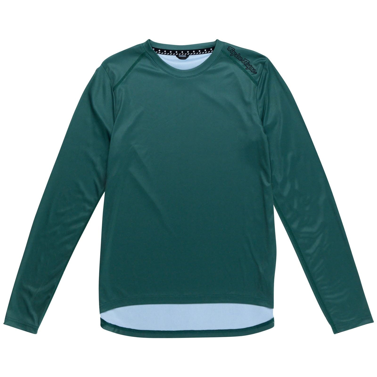 Troy Lee Designs Lilium Long-Sleeve Jersey - Women's, Mono Jade, S