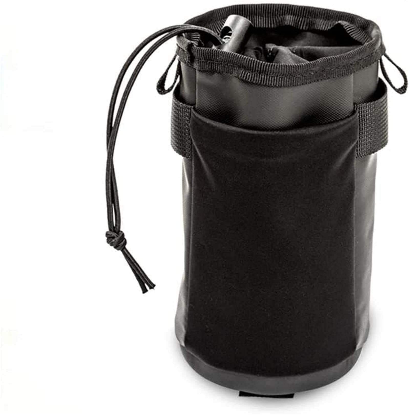 Lot De 2 Sacs De Potence De Guidon De Vélo Avec Poche En Maille Et