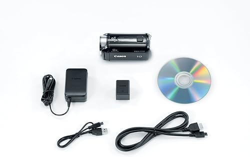 Miniatura 8 de Canon VIXIA HF R400 HD 53x Advanced Zoom Videocámara (renovada)