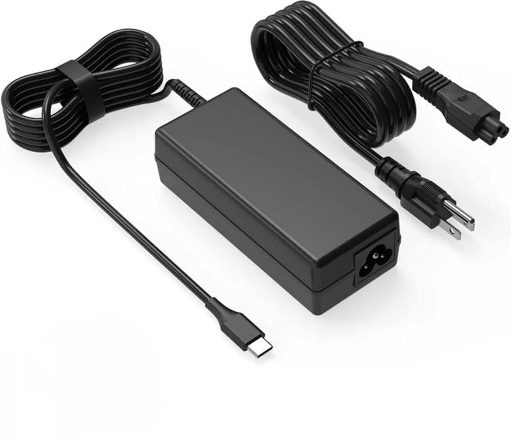 Acer Chromebook（充電器付き） Amazon.com: Eokoowo Charger Compatible for USB-C 45W for