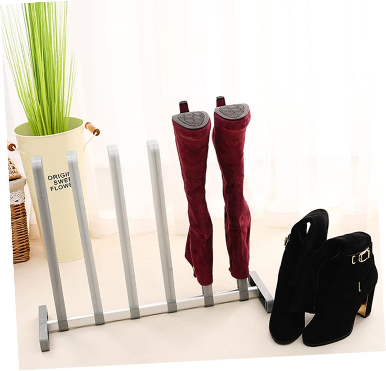 Professional Boot Rack Shoe Stretcher Extend Shoes Shape Boot Trees for Long-Term Use Home Shop
