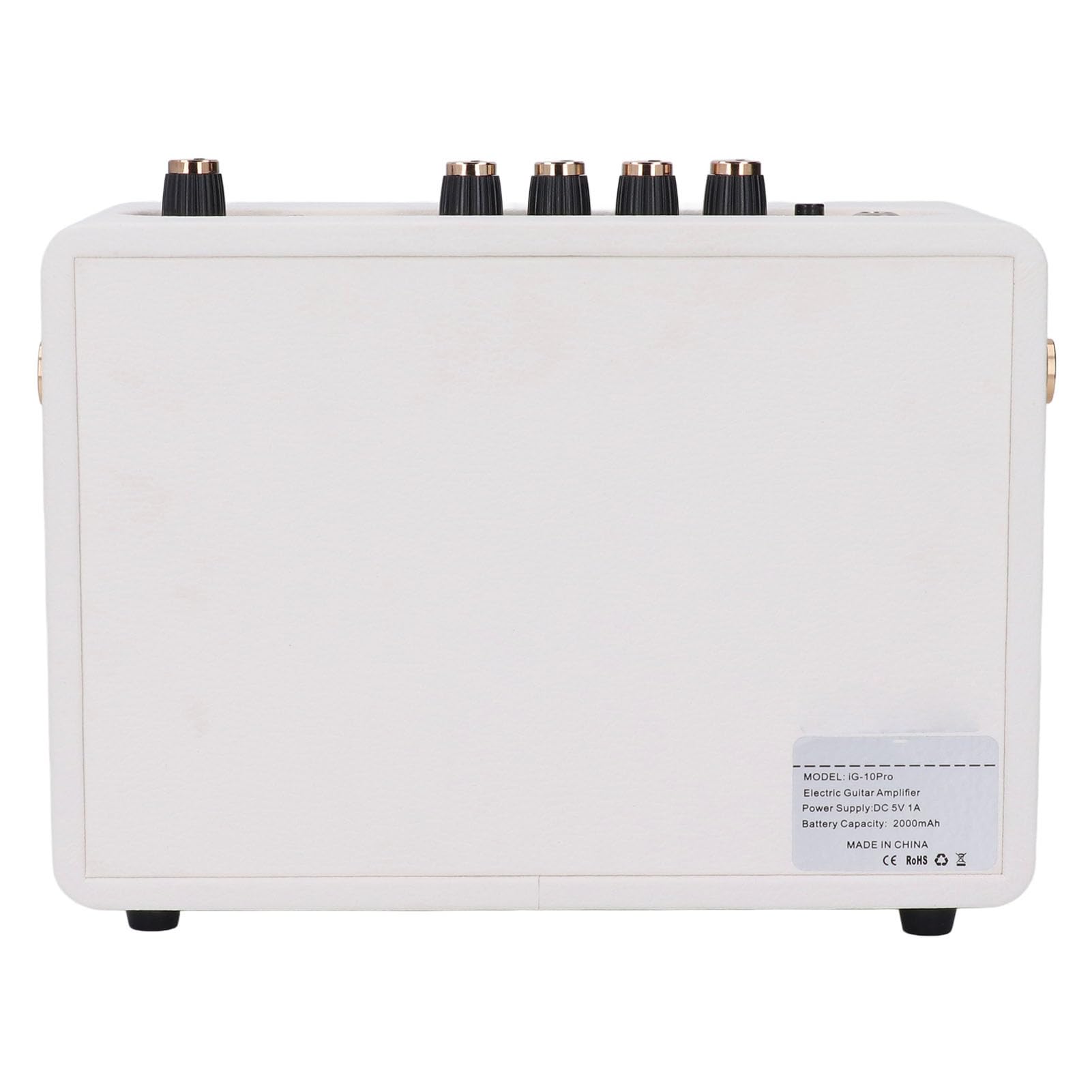 SEAFRONT Amp de Guitarra 10W de Guitarra Amplificador de bajo Eléctrico Mini, IG-10Pro, Kit Spark Auriculares Acústicos AMPLIOS AHOLEPHOLES AMPLADOS AMPLADOS, COMBRADO Micro Positivo PORTABLADOR