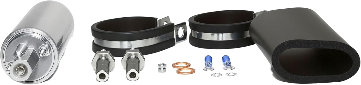 Inline Fuel Pump 255LPH HIGH PRESSURE (Universal External Pump) Replaces GSL392-400-939 - Image 6