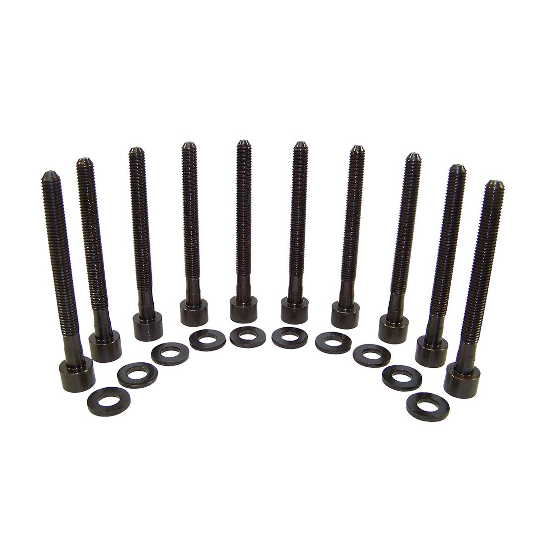 DNJ HBK624 Head Bolt Kit for 1991-2004 Nissan 240SX, Altima, Frontier 2.4L L4 16V DOHC 2389cc