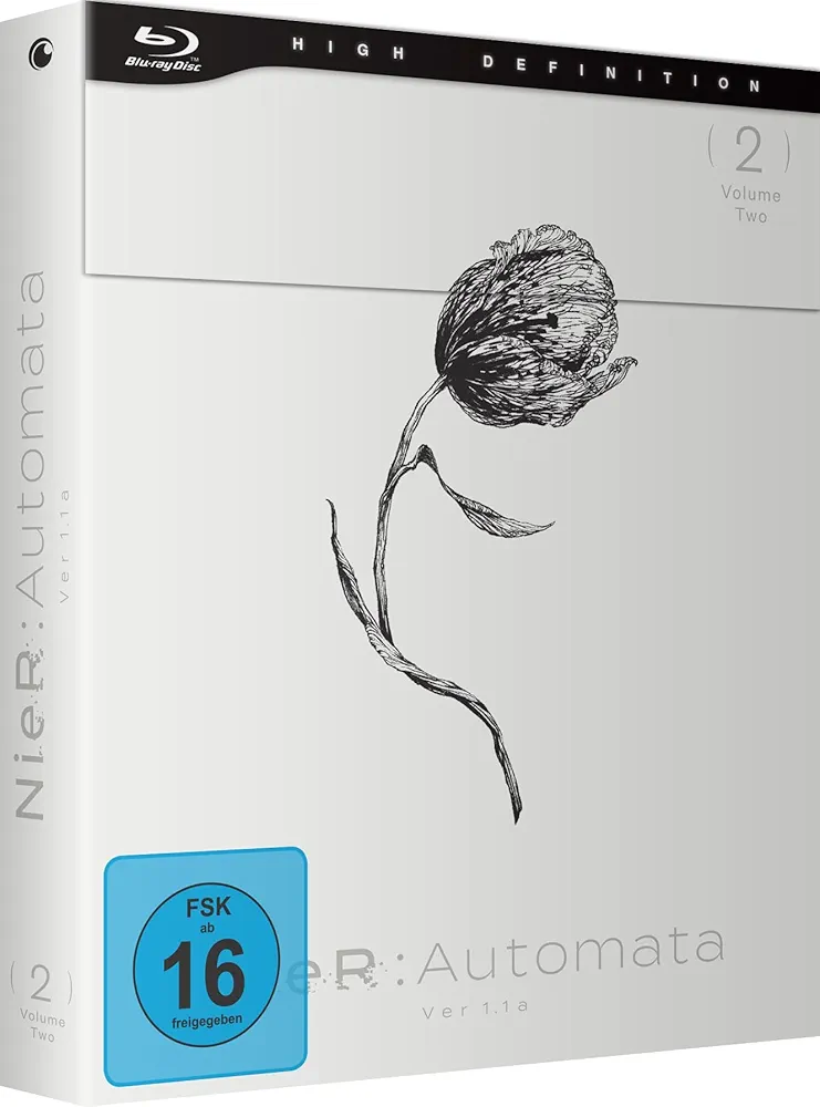 NieR:Automata Ver1.1a - Staffel 1 - Part 2 - [Blu-ray