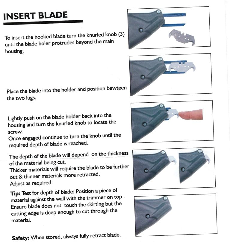 Trim Master Cutter | Flooring Tools Direct