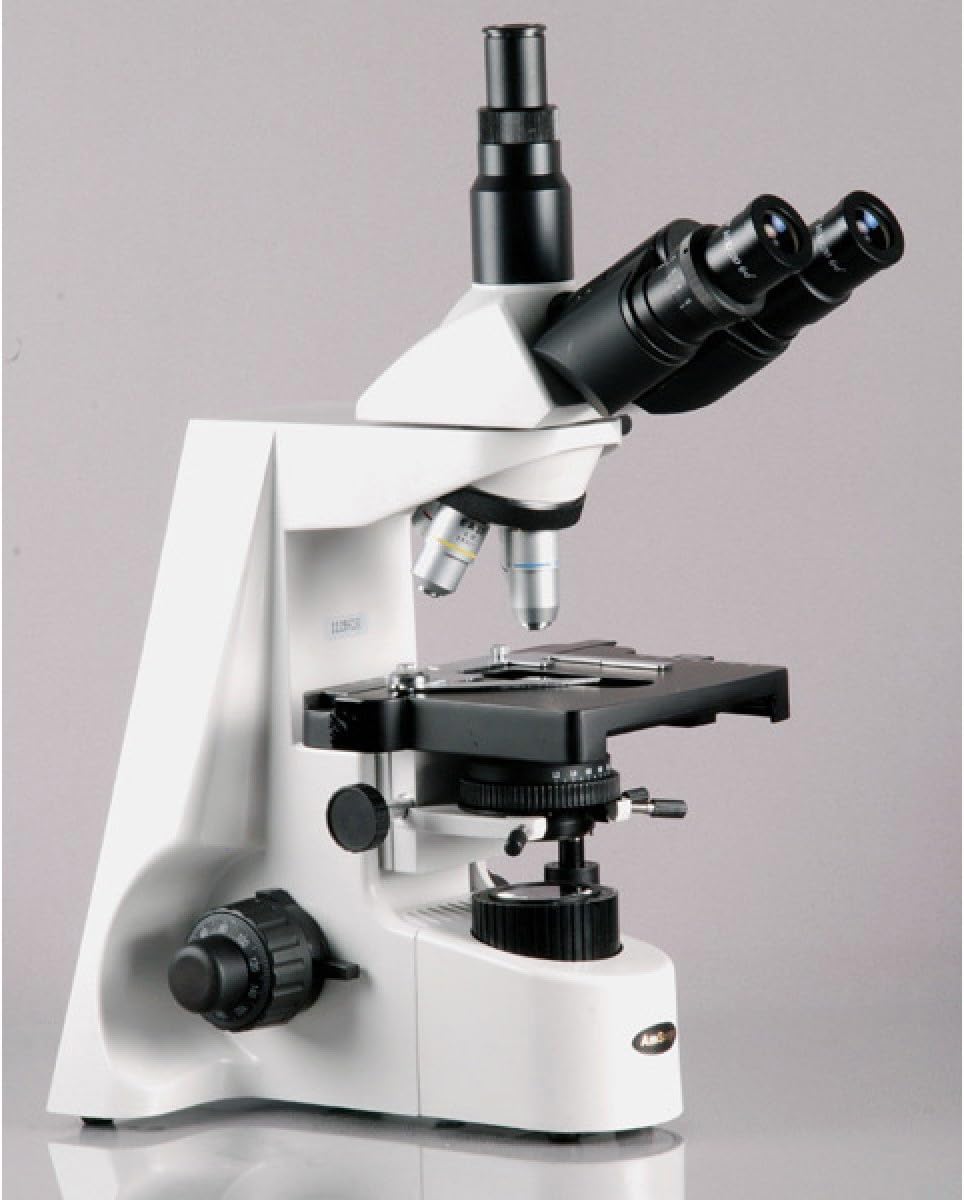 AmScope T690C-DKO 40X-2500X Professional Infinity Kohler Trinocular Darkfield Microscope with Oil Condenser