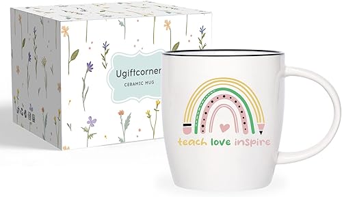 Miniatura 8 de Juego de 3 tazas de café para profesores, regalos de agradecimiento para profesores, regalos de agradecimiento para mujeres y hombres, regalos de