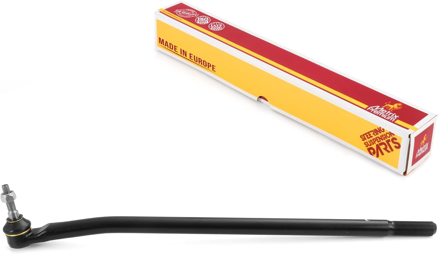 Metrix Premium Chassis Parts - Front Right Steering Drag Link Fits 13 Ram 3500 4WD, 13 3500 RWD, 11-13 2500 4WD, 11-12 3500 4WD, 11-12 3500 RWD, 11-13 Ram 4000, Replacement ES800558, Made in Europe