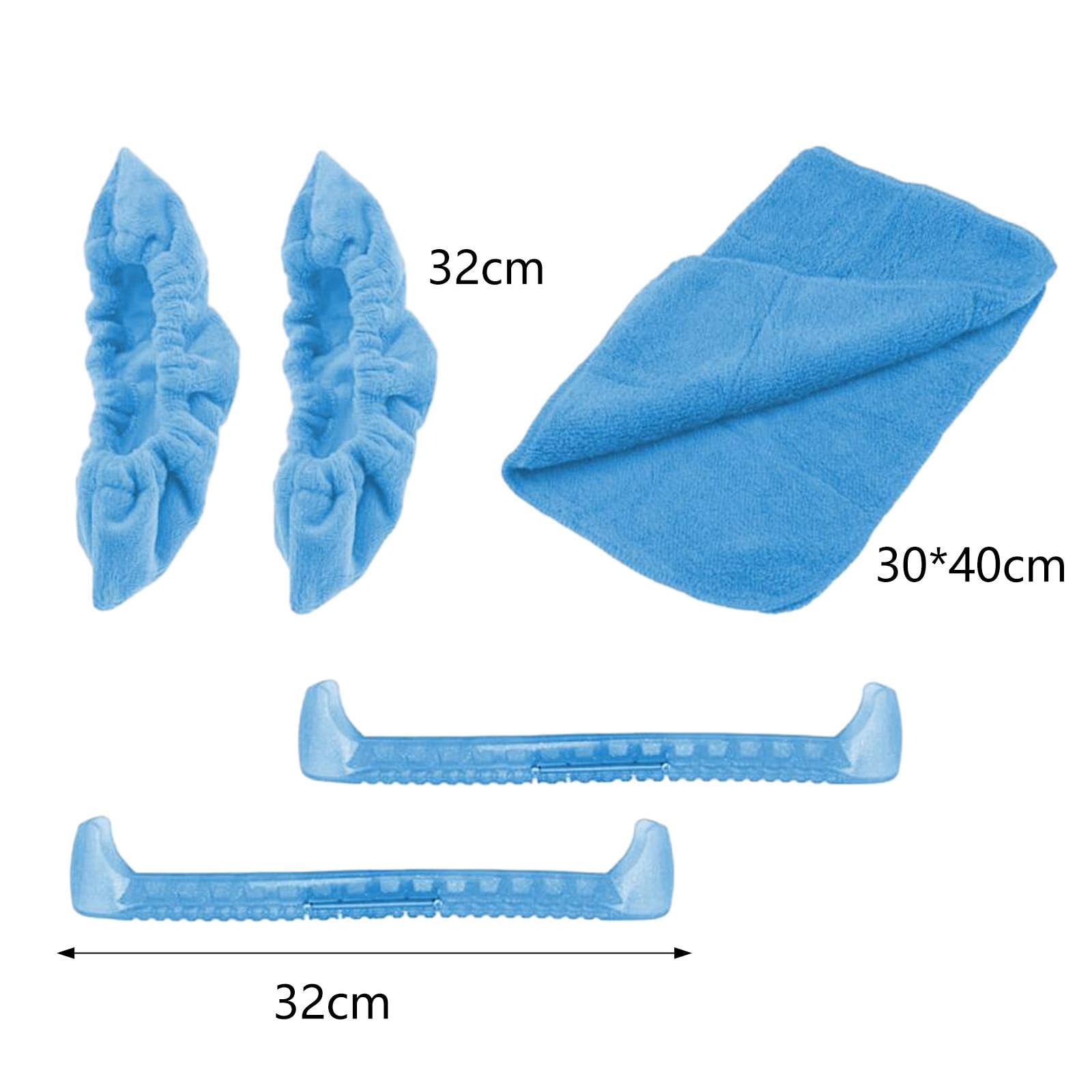 Perfeclan Schlittschuhhüllen, Schlittschuhkufenhüllen, Schlittschuhkufenschutz für Hockeyschlittschuhe, Eiskunstlaufschlittschuhe und Schlittschuhe
