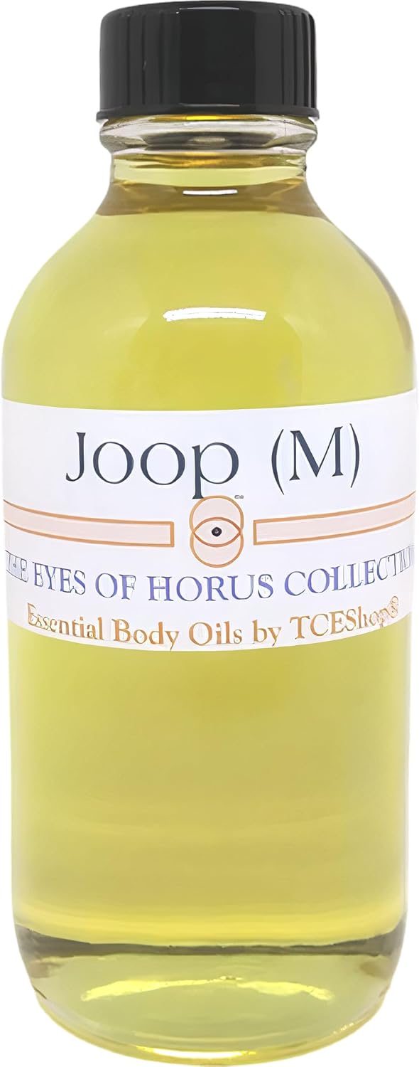 Joop - Type For Men Cologne Body Oil Fragrance [Regular Cap - Gold - 32 oz.] - ID#23298