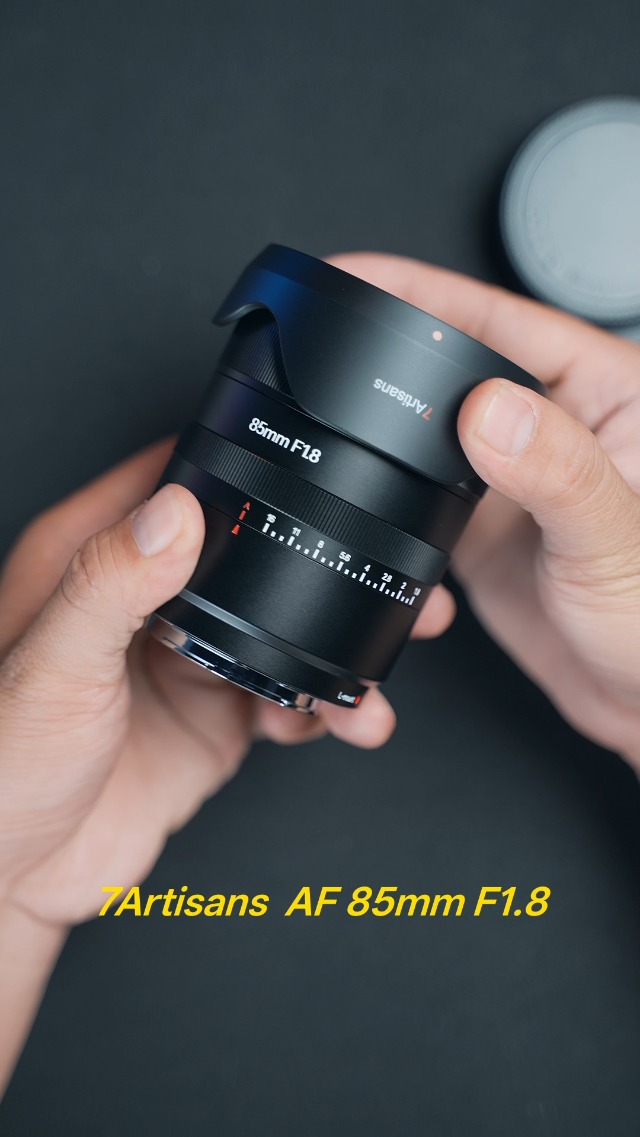 Amazon.com : 7artisans 85mm f/1.8 Full Frame Autofocus Lens for