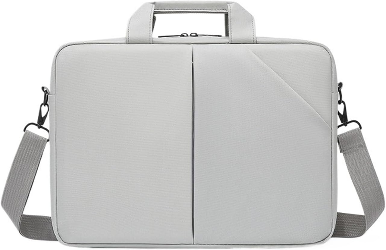 Briefcase, lightweight and portable, large capacity shockproof messenger bag, suitable for business travel