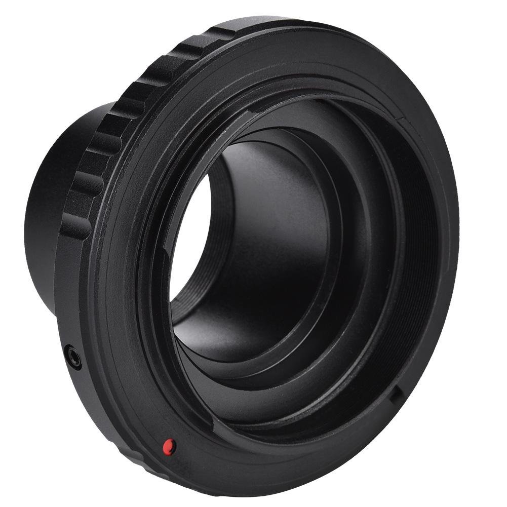VBESTLIFE Anello Adattatore T2 Per Telescopio – Attacco Da 1.25'' A M42 Per Fotocamere DSLR Nikon E Canon