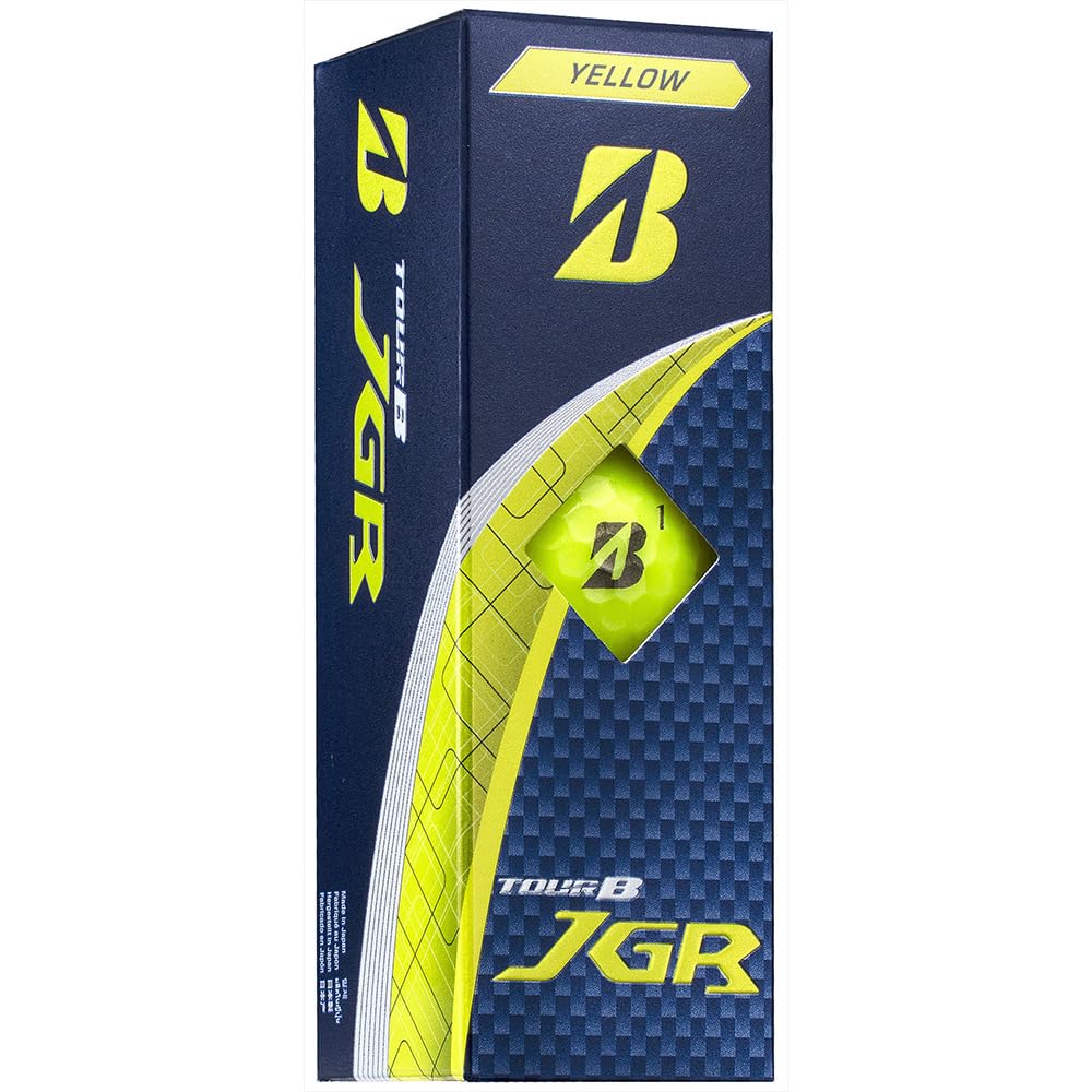 Amazon | ブリヂストン TOUR B ボール TOUR B JGR ボール 1スリーブ 1