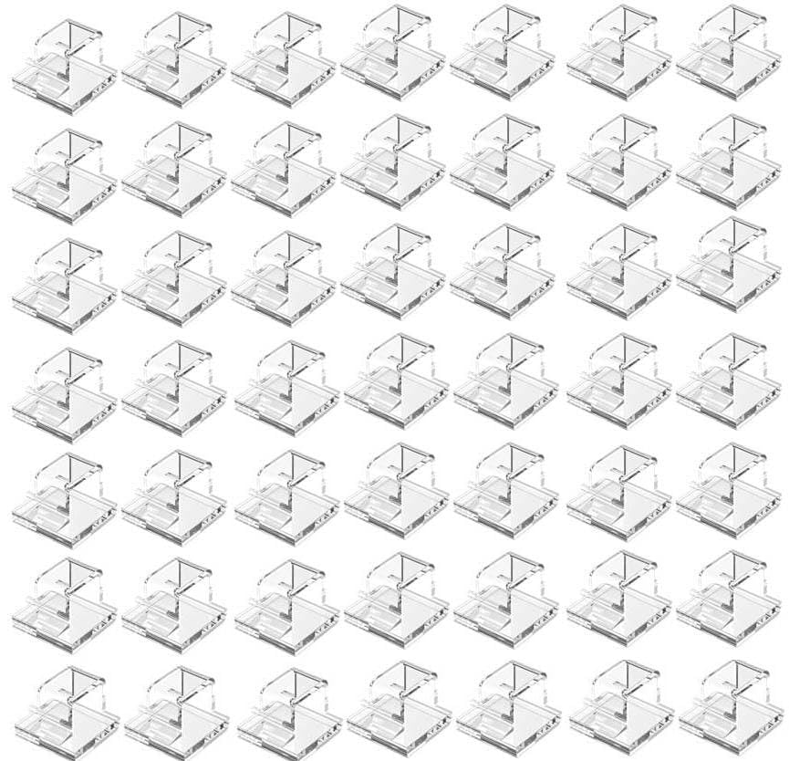 See full amazon price history chart for INVOSS Self Adhesive Transparent Cable Clips Small Wire Holder Sticky Heavy Duty Cable Clips Tidy and Organizer Drop Cord Management for TV PC Laptop Ethernet Cable Desktop Home Office (Pack of 60) INVOSS Self Adhesive Transparent Cable Clips Small Wire Holder Sticky Heavy Duty Cable Clips Tidy and Organizer Drop Cord Management for TV PC Laptop Ethernet Cable Desktop Home Office (Pack of 60) (B0D575G1PK) Amazon Price History, Amazon Price Tracker