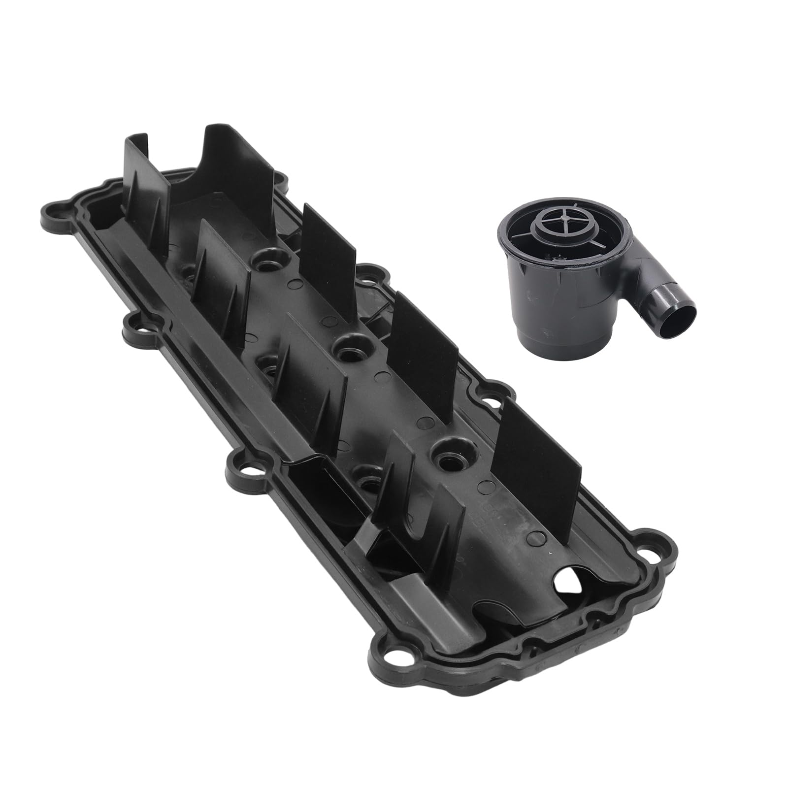 Ventildeckel Kompatibel mit VW Caddy Golf Jetta Passat Touran Kompatibel mit Audi A3 Kompatibel mit Seat Altea 5P Leon 1P Kompatibel mit Skoda Octavia II 1Z 1.6 BSE BSF 06A103469BB 06A103469AL