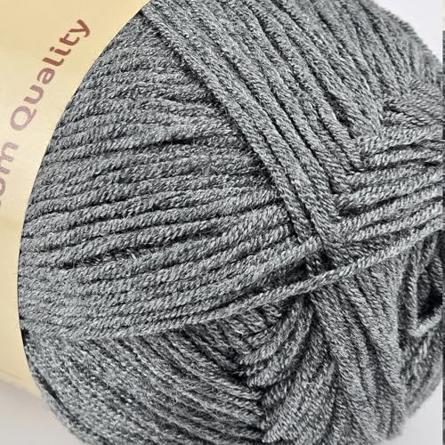 Image of 10-Pack of Yonkey Monkey 500 Grams Yarn - 70% Rayon derived from Bamboo, 30% Cotton - Imported - Storm 9038