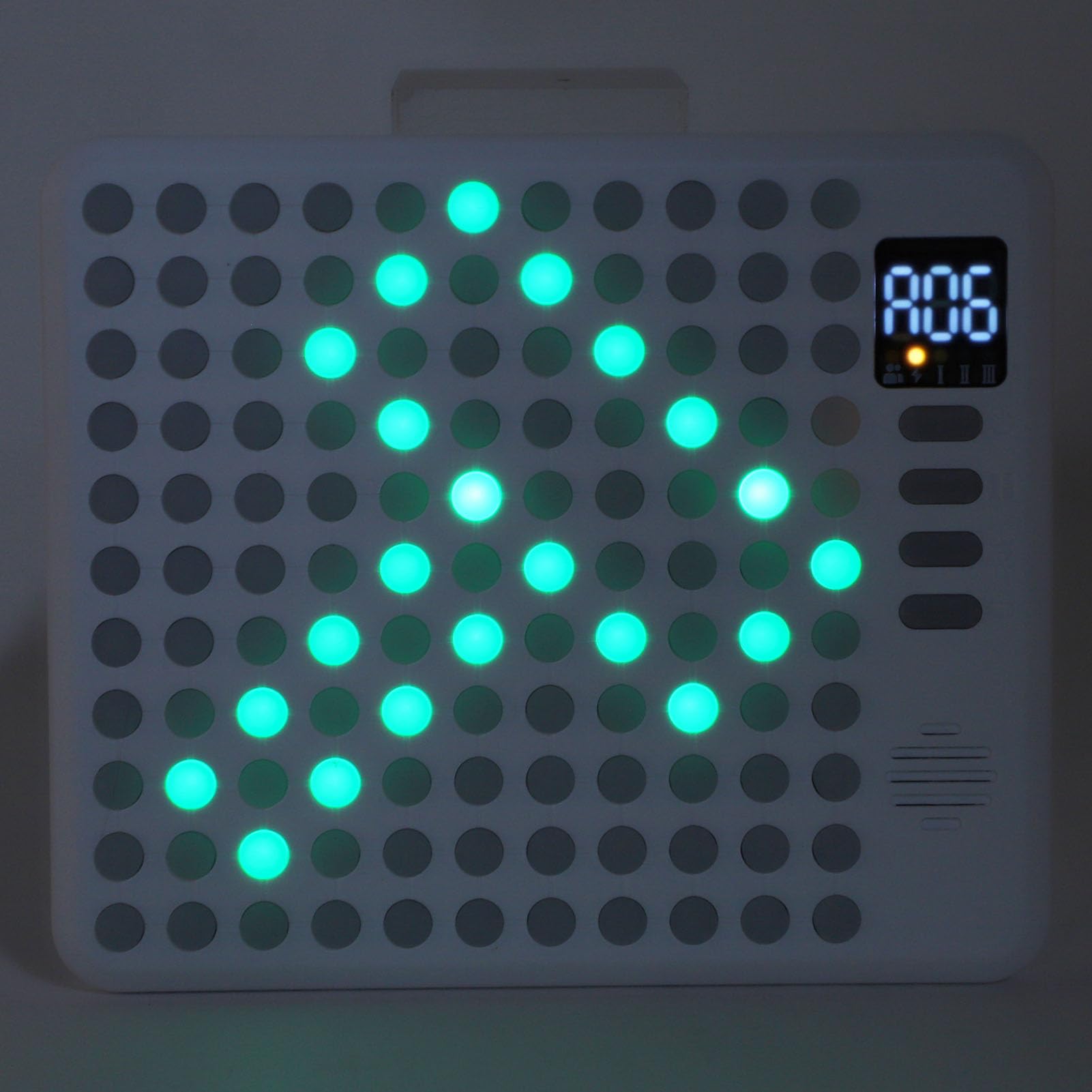 GOTOTOP Échiquier électronique de Jeux de société Intelligents AI, Plateau Rechargeable en Silicone ABS avec 9 Jeux Intégrés 600 MAh 144 X 169 X 14 Mm pour Le Divertissement Familial et la Formation