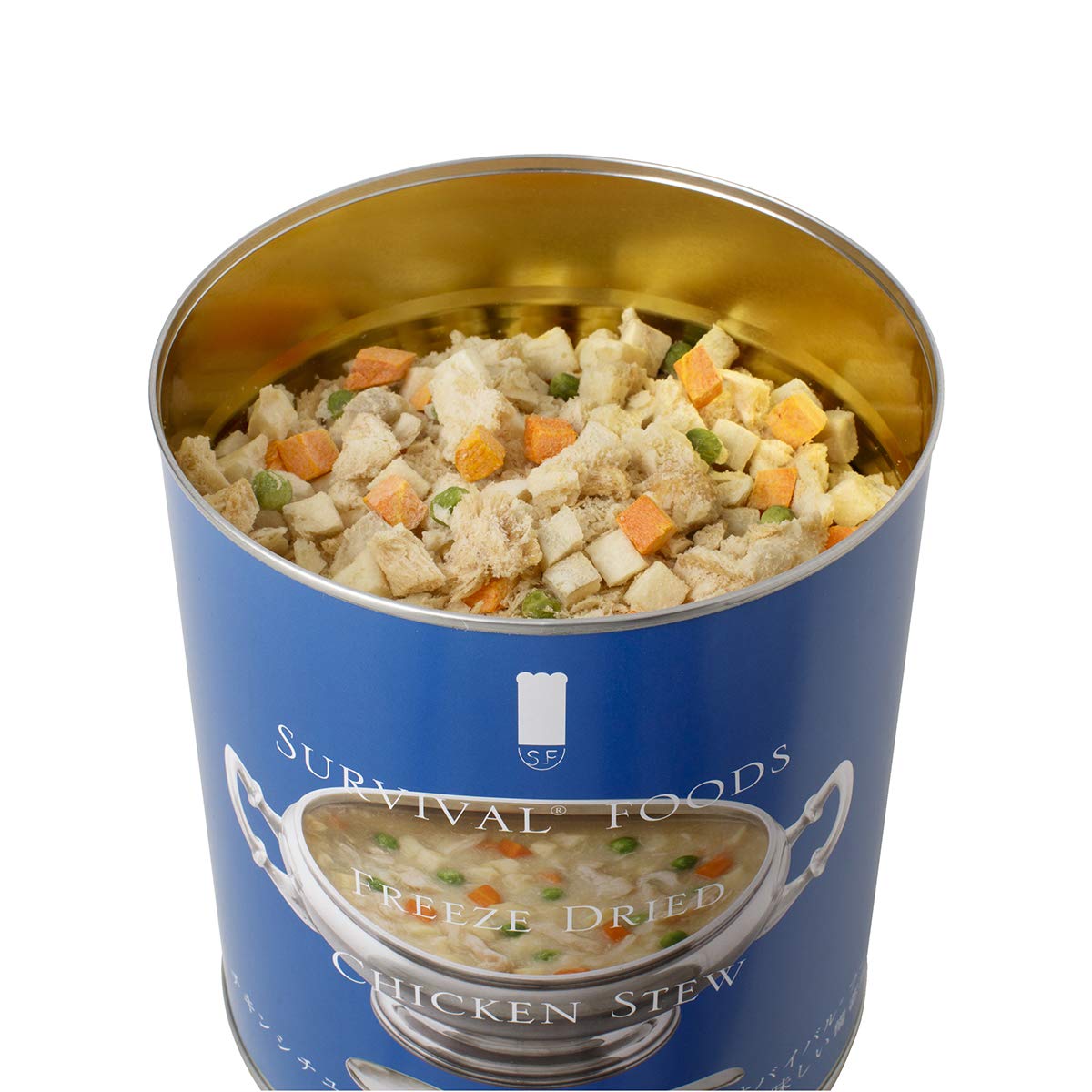 サバイバルフーズ社の非常食 Amazon.co.jp: 【25年保存／美味しい非常食】サバイバルフーズ［大缶