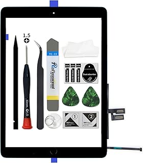 Touch Screen Digitizer for iPad 7th 8th 2019/2020 Generation 10.2 inch A2197 A2198 A2199 A2200 A2270 A2428 A2429 A2430 Front Glass Assembly Replacement with Toolkit with Home Button