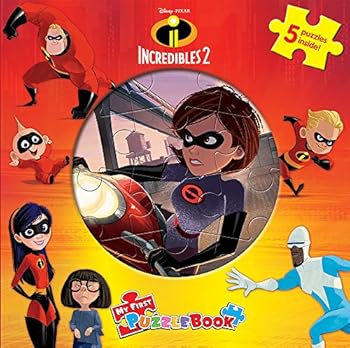 Board book DISNEY THE INCREDIBLES 2 MY FIRST PUZZLE BOOK