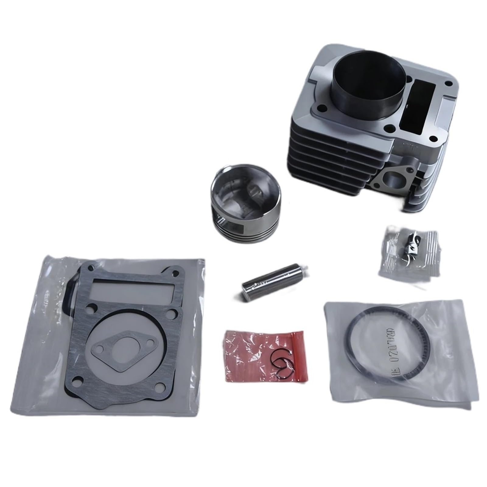 Cilindro 62mm para YBR125 y XTZ125 kit de juntas de motor 185cc 7