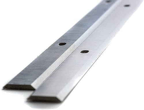 Miniatura 2 de Cuchillas cepilladoras de 12-1/2 pulgadas – Compatible con Porter Cable PC305TP, Ryobi AP-12, Delta 22-560 TP305, Craftsman 21758, WEN 6550, Grizzly