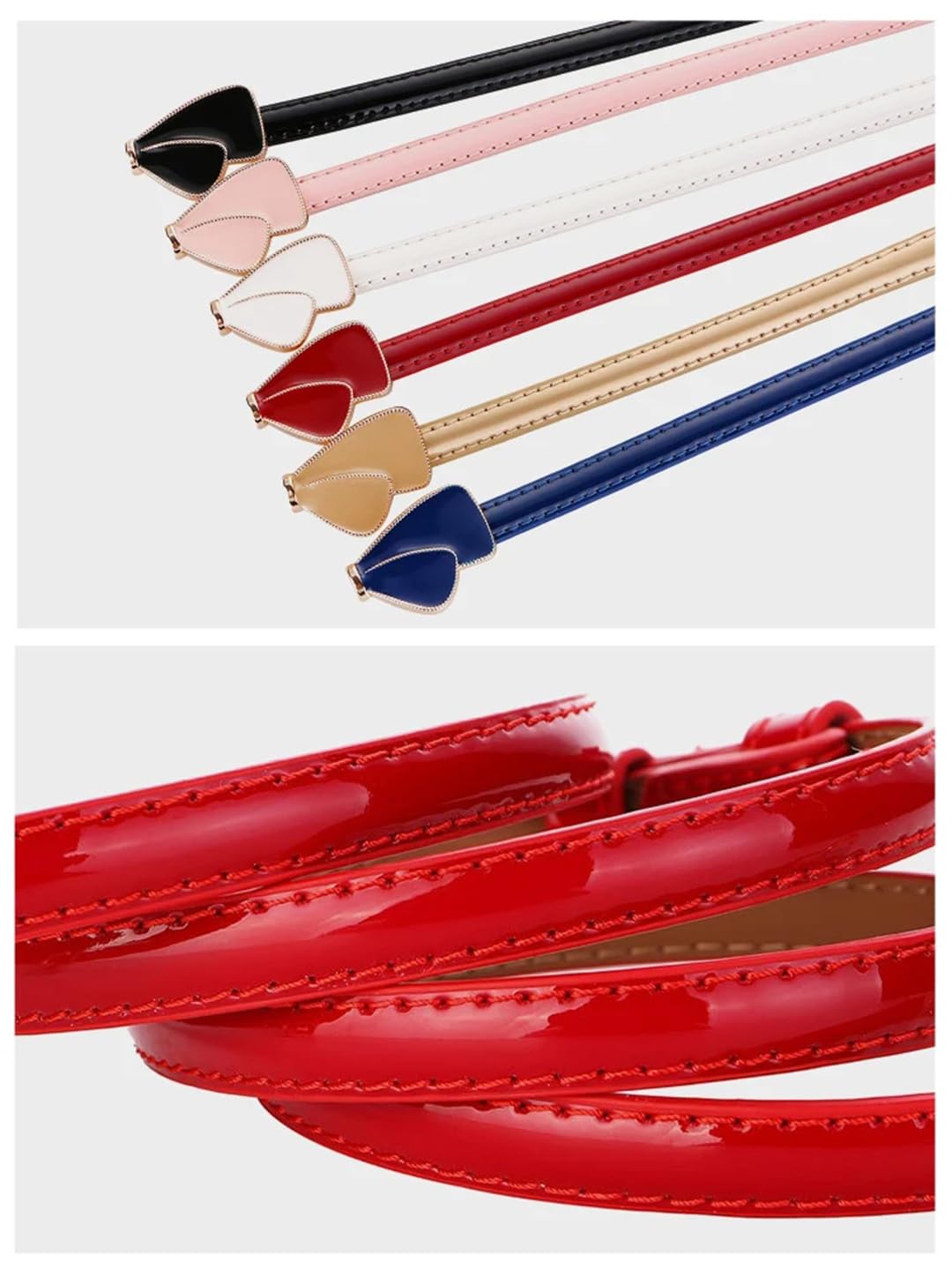 Cinturones elegantes con lazo para mujer, ajustable, vintage, vaquero occidental