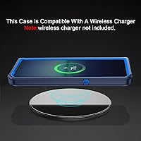 Vista 6 de I-HONVA Funda para Google Pixel 7 a Prueba de Golpes/Polvo/Caídas de 3 Capas con Protección Completa del Cuerpo [Sin Protector de Pantalla] Funda