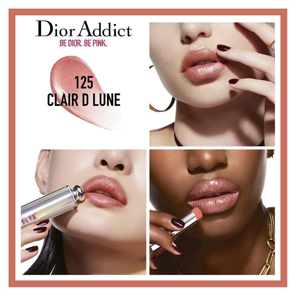 人気/新品⭐︎Dior/AddictStellarShineLipstick Christian Dior Dior Addict Stellar Shine Lipstick - 125 Clair D