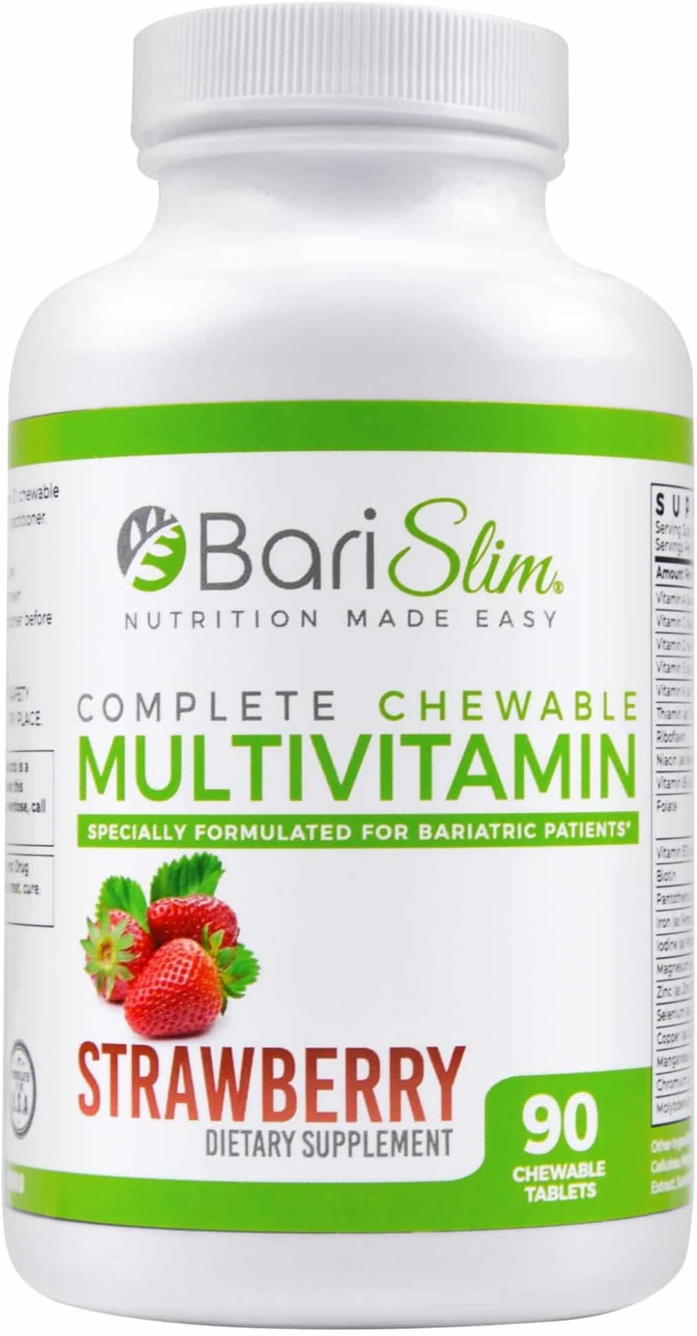 Bariatric Choice AllinOne Bariatric MultiVitamin with 375