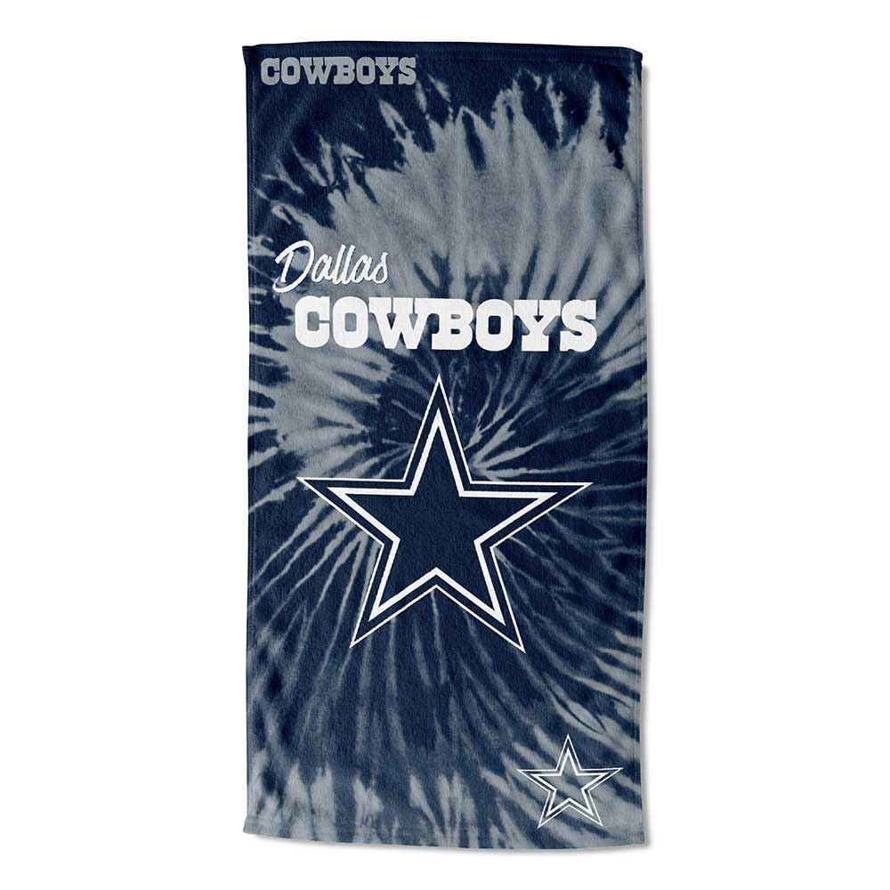 Northwest NFL Dallas Cowboys Unisex-Adult Beach Towel, 30" x 60", Psychedelic