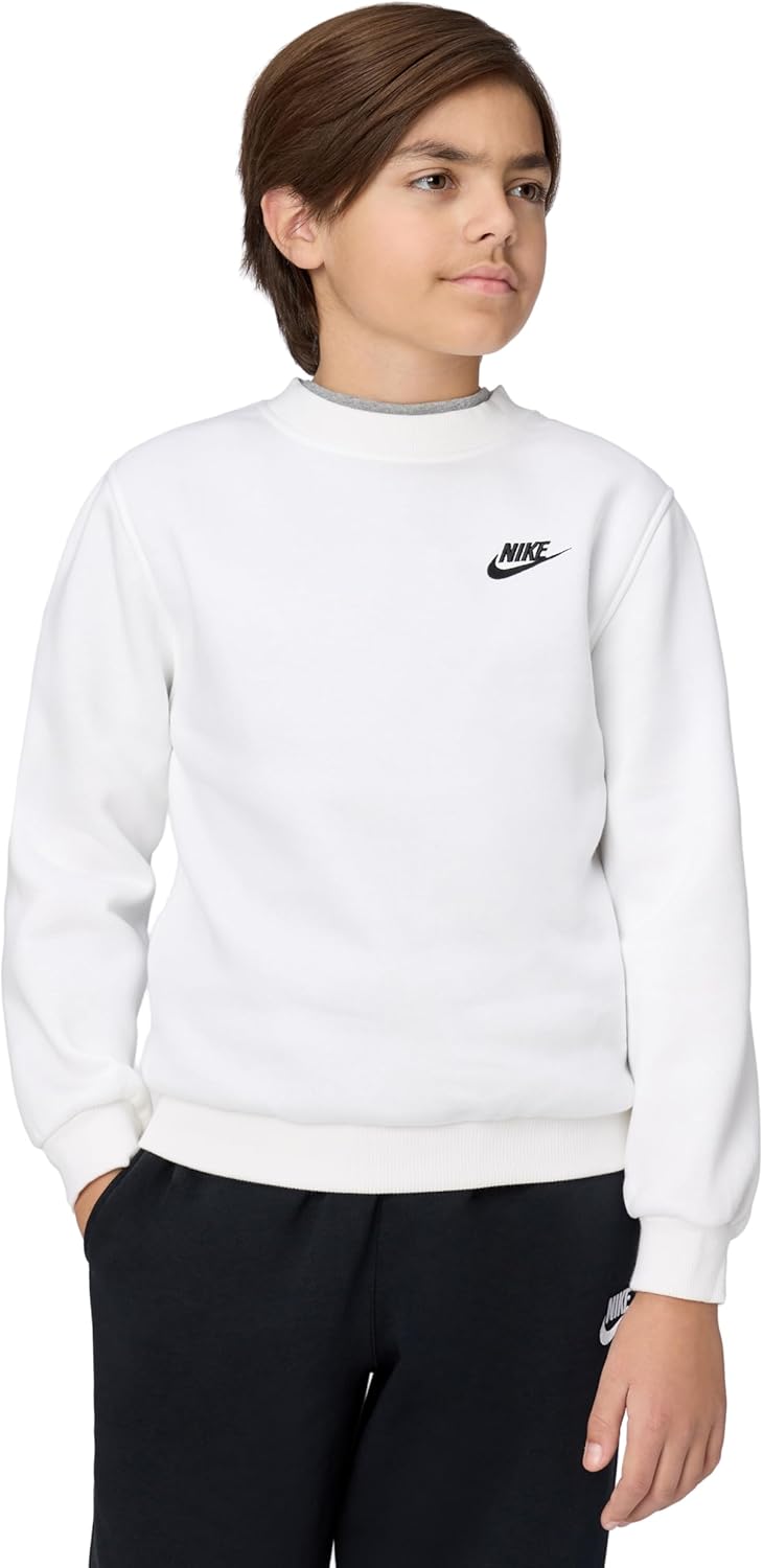 Nike Kids' Sportswear Club Fleece Sweatshirt
