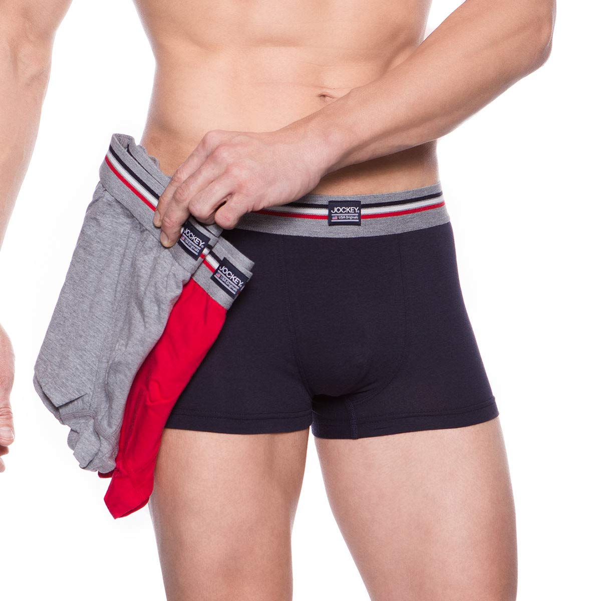 Sponsored Ad – Men's Cotton Stretch Short Trunk - 3 Pack