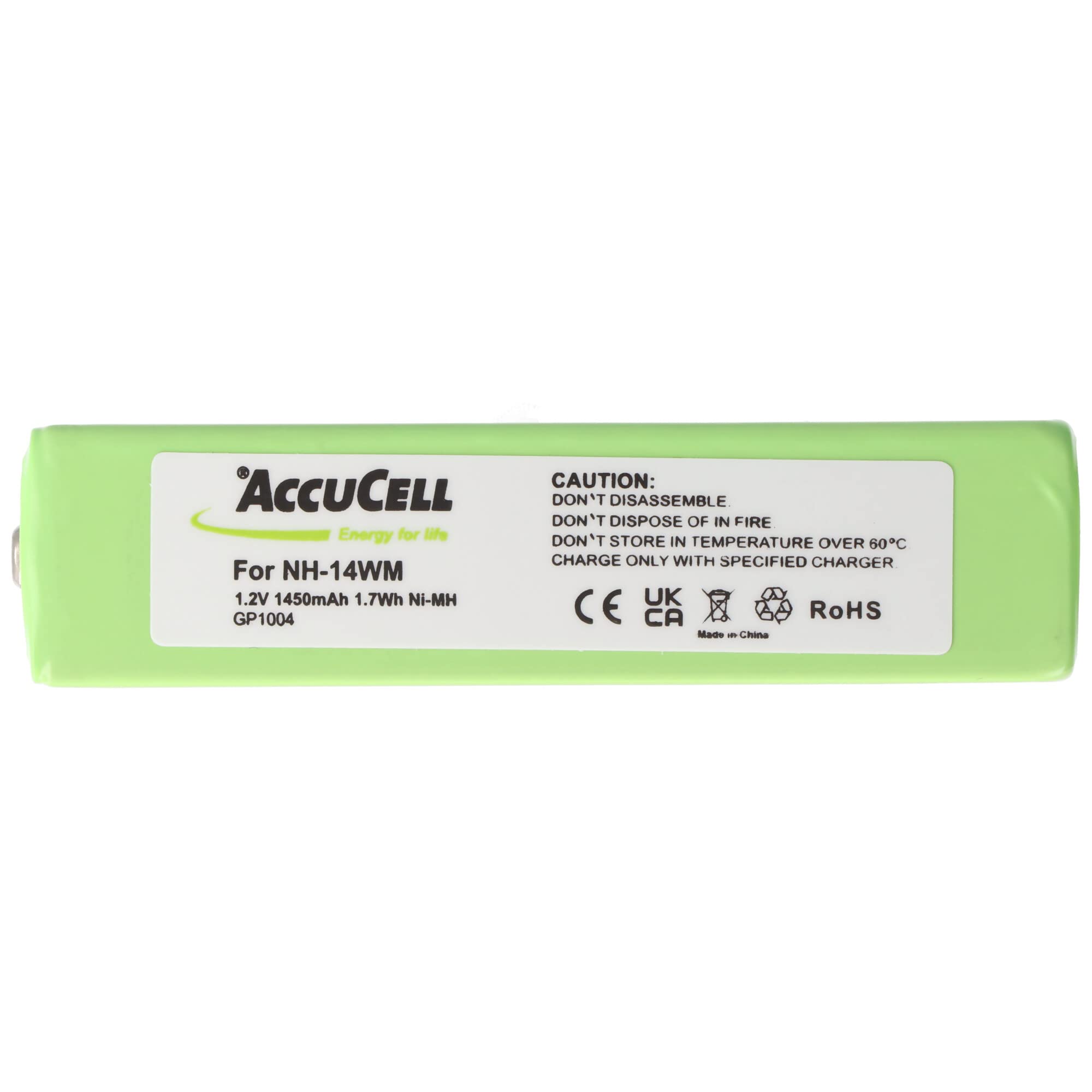 Akumulator NiMH 1450 mAh kompatybilny z GP14M, AD-N55BT, NH-14WM, MHB-901