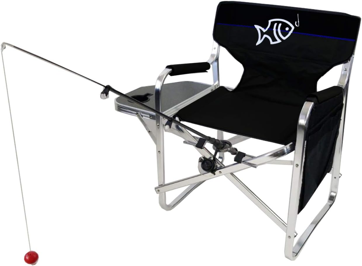 Tuscany Pro Oasis Premium Director Fishing Chair with Rod