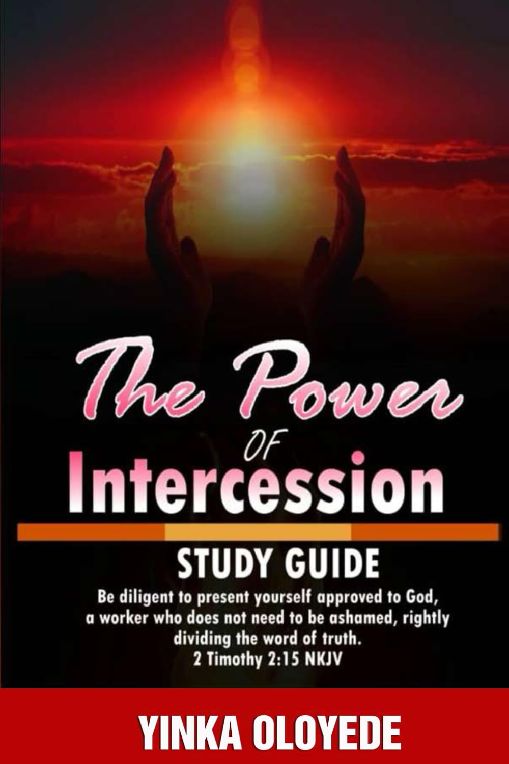 STUDY GUIDE: POWER OF INTERCESSION: STUDY GUIDE (Intercessory Prayer Series)