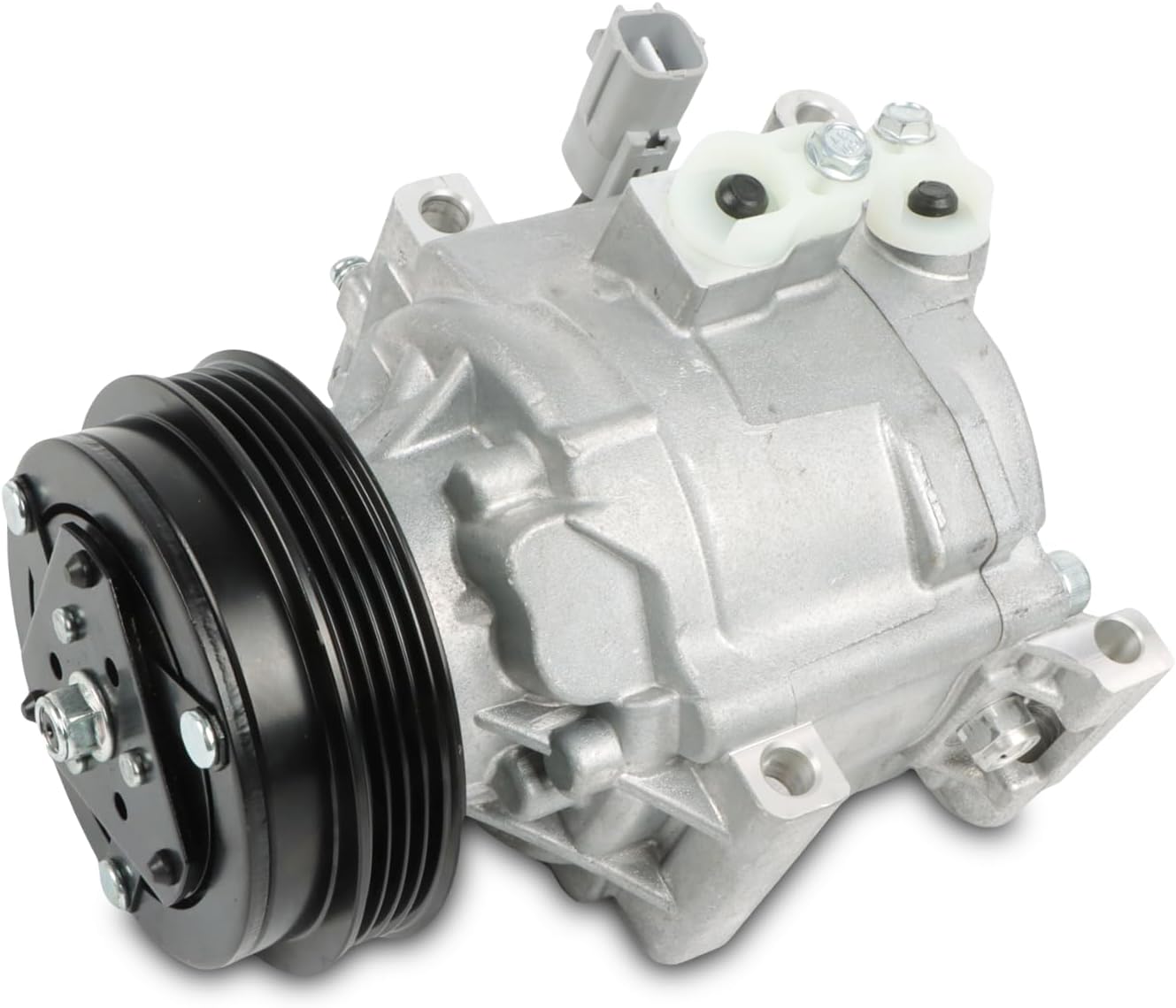 CO 11063AC Car AC Compressor Replacement for 2000-2005 Toyota Echo 1.5L Air Conditioning Compressor 4 Pulley Groove 12V