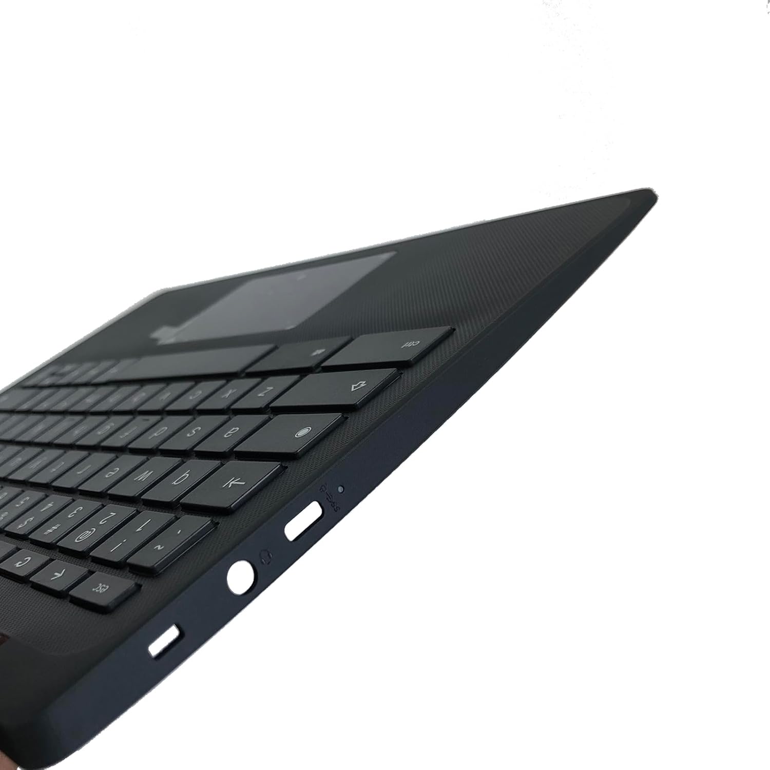 N93657-001 Replacement for HP Fortis Chromebook 11 G10 Laptop Upper Top Cover Case Palmrest Not-Backlit US Keyboard Touchpad Assembly Part