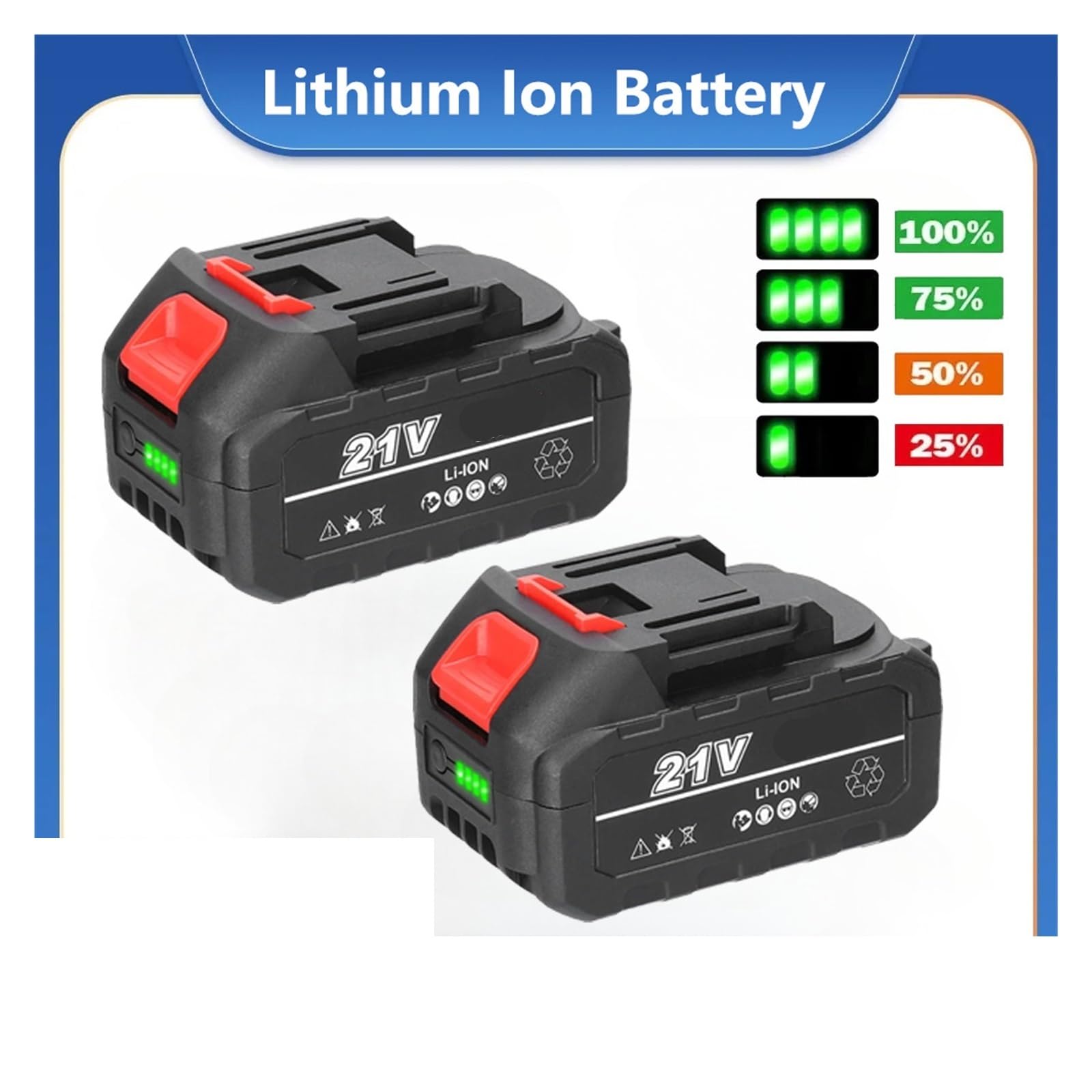 21V 20V 18V Haute Puissance BL1830 BL1840 BL1850