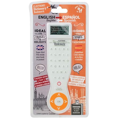 Electronic Dictionary Bookmark (Translation Edition) - Spanish-English
