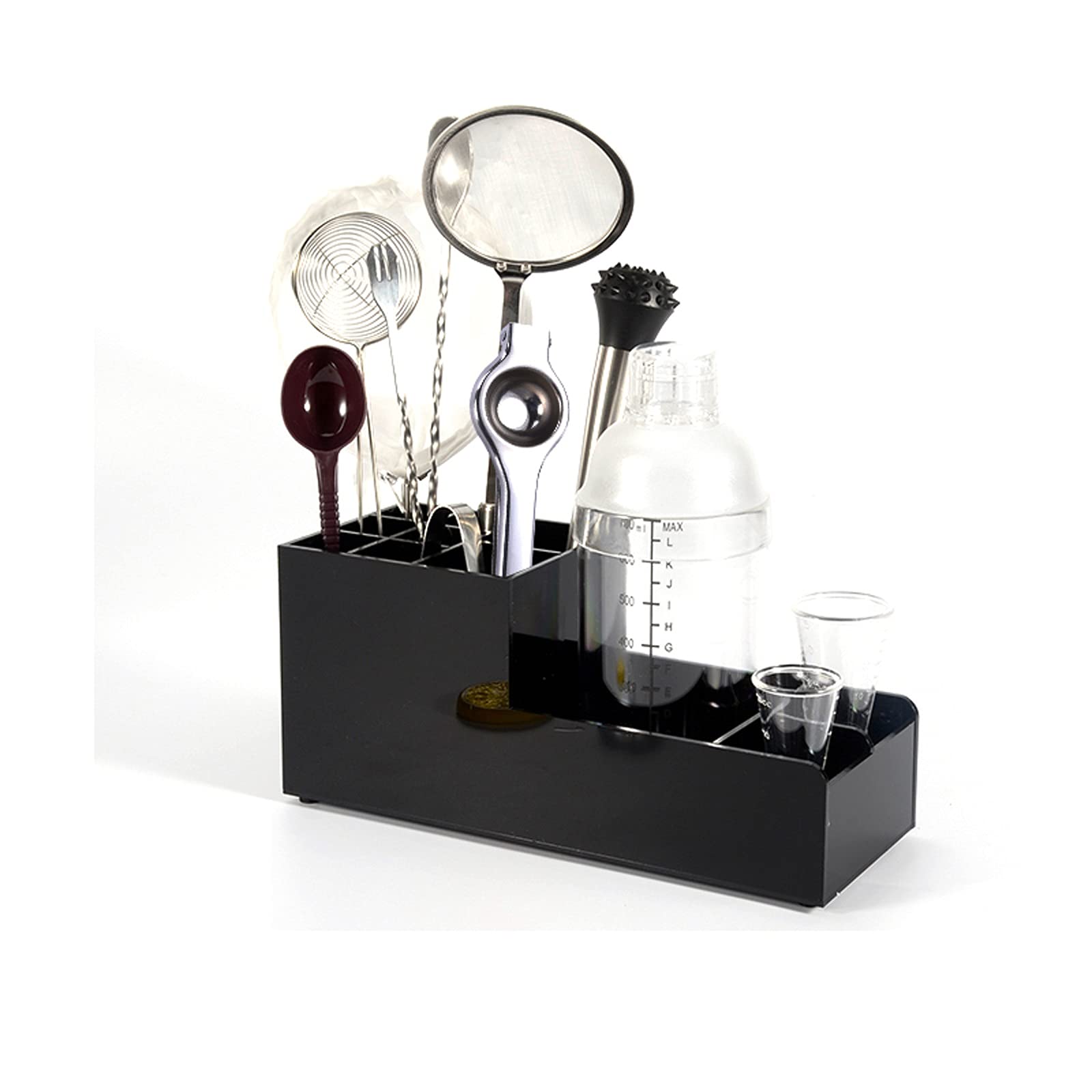 Borvat® - Plastic Cocktailshaker - Perfect voor thuisbars - Voor het