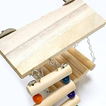 マルティグラス　泊まり木の小鳥　吊り下げ用 ミニマルランド とまり木タワー マルカン ▽a ペット グッズ