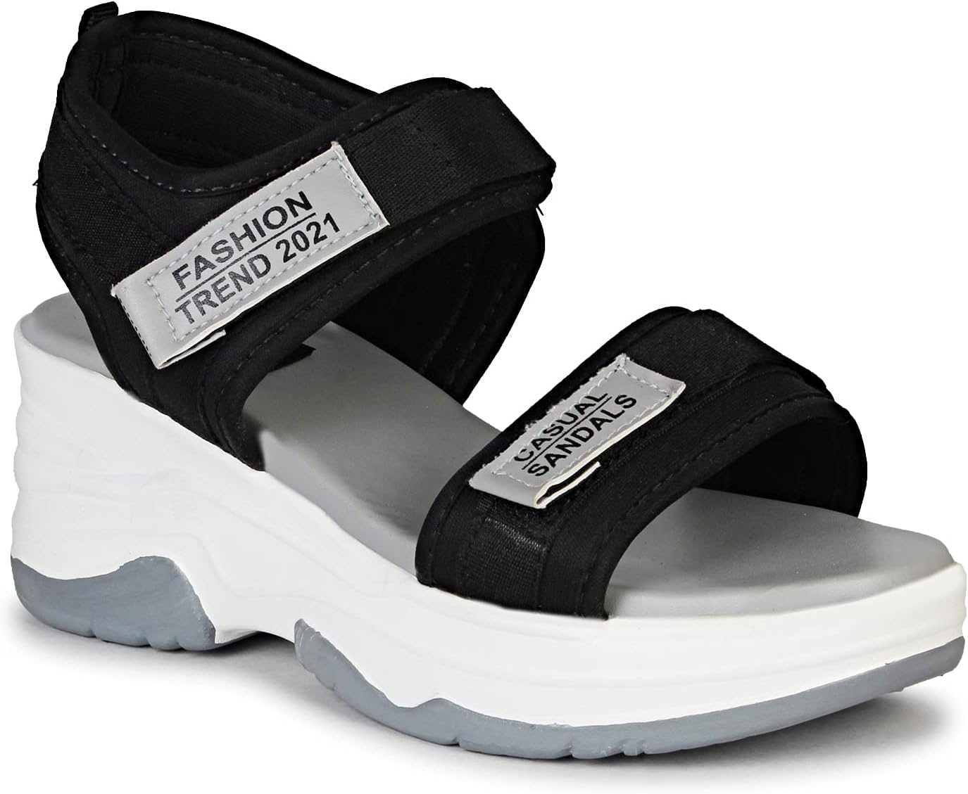 Earth StepWomen's/Girls ES-JOJO Strap Design Stylish Sports Casual Sandals