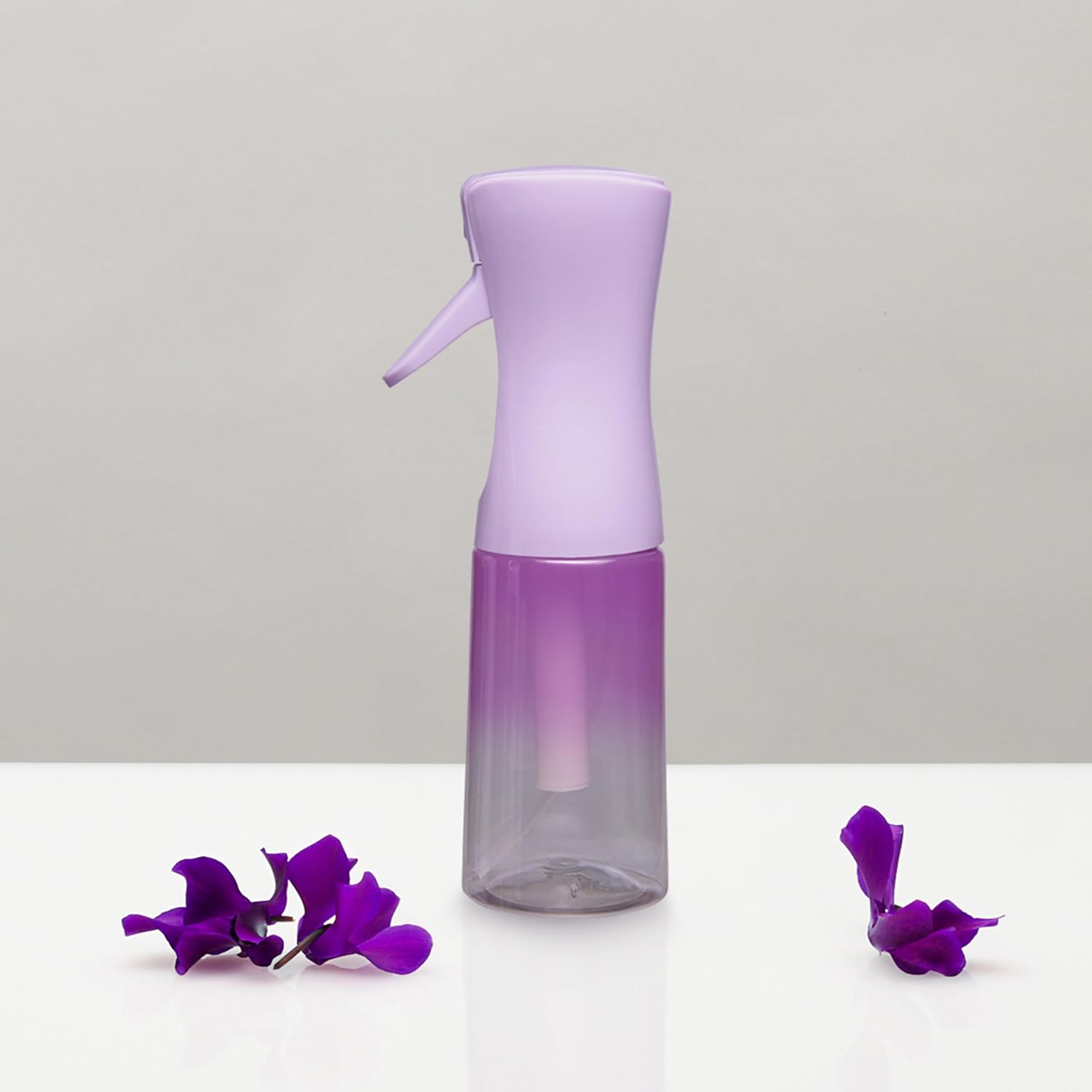Diane Ombre Continuous Sprayer Bottle, Continuous Fine Mist Water Sprayer, Ultra-Fine Even Mist For Hair Styling, Curls & Blowouts, Ergonomic Design, Continuous Small Spray Bottle, 7 oz
