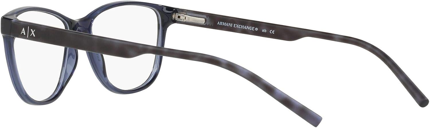 Armani Exchange womens Ax3047 Cat Eye Prescription Eyewear Frames