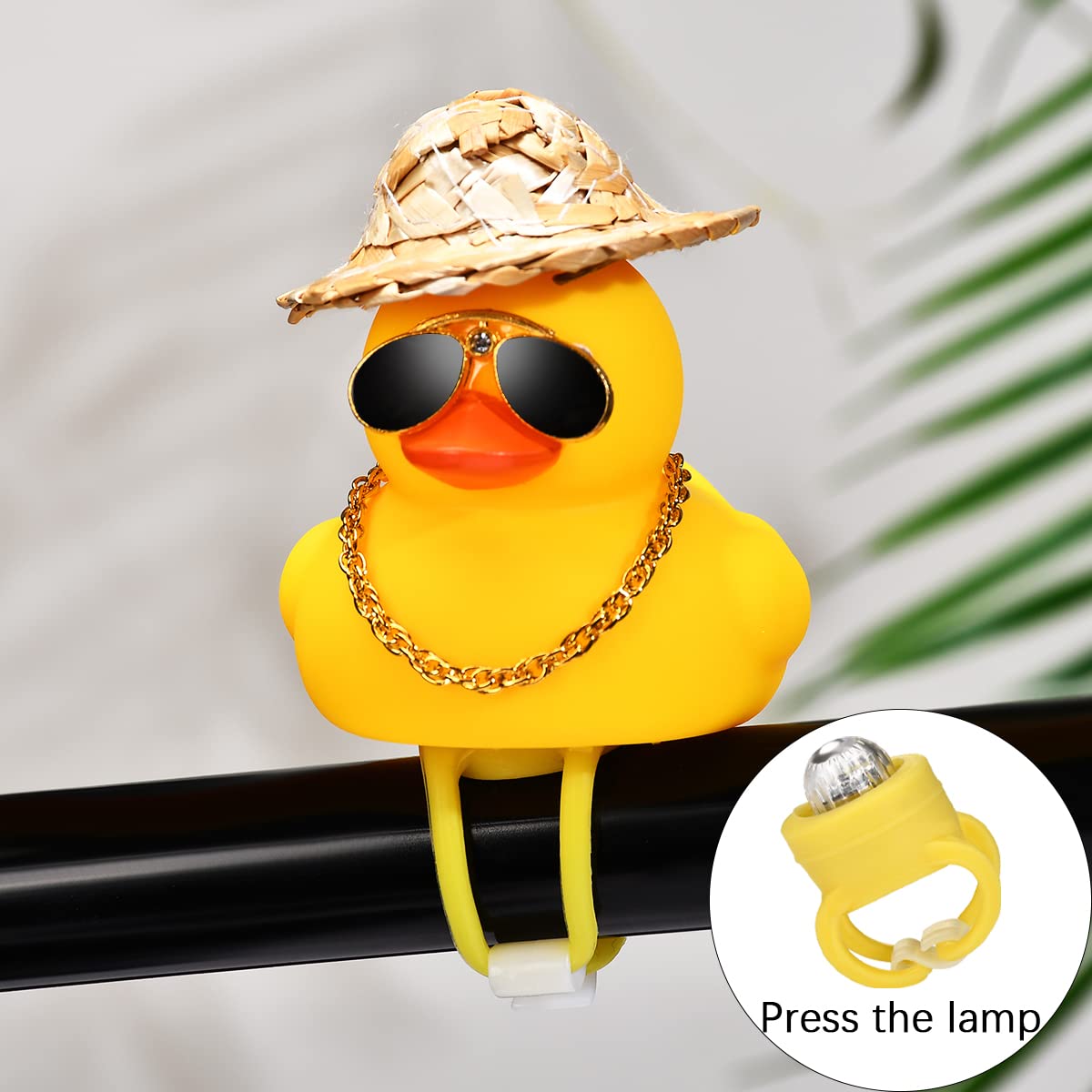 Amazon | 自転車 ハンドル アクセサリー ベル オートバイク ライト